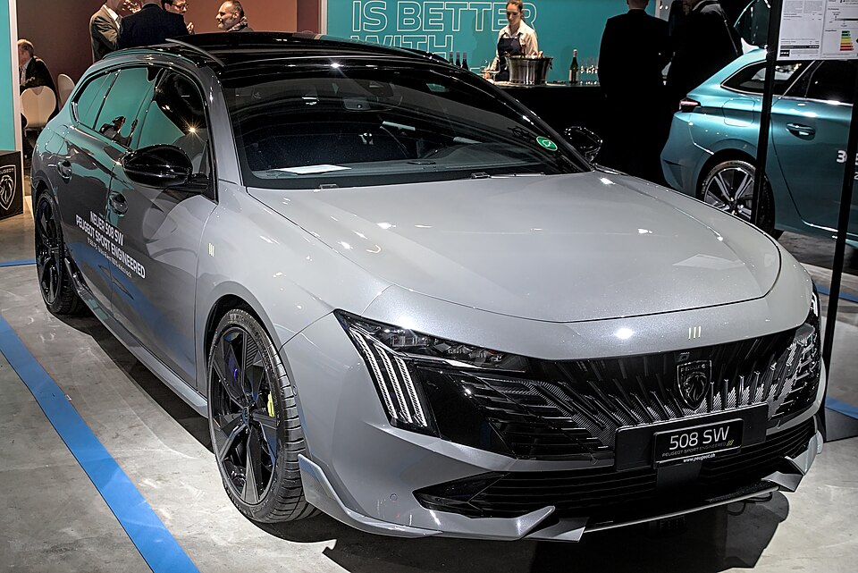 Peugeot 508 (2019)