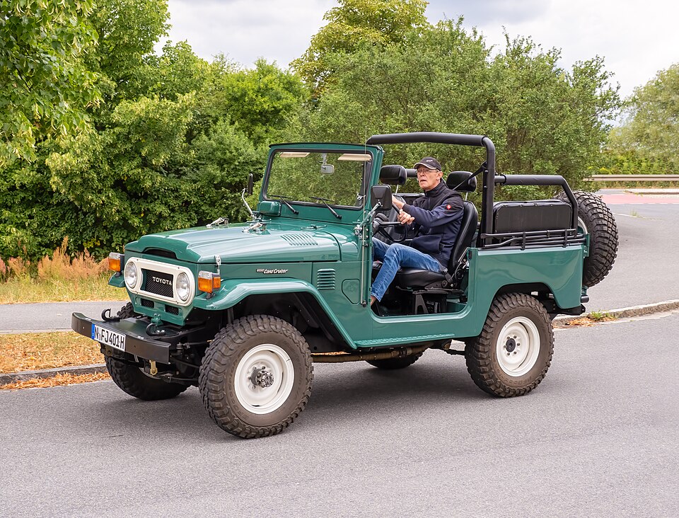 Toyota Land Cruiser (2020)